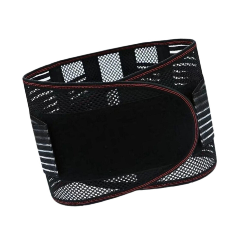 Back Support Belt Lower Back Brace Flexible for Daily Work Fitness Hou