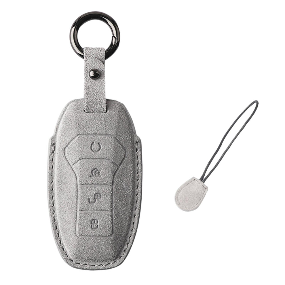 Car Key Fob Cover Auto Accessory Key Case For Byd Seal Yuan Plus Atto 6902695741623