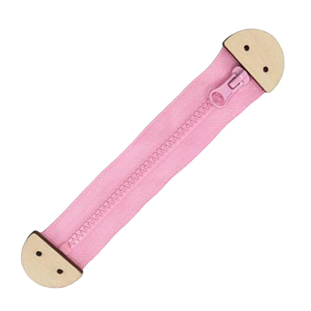 Busy Board DIY Accessories Zipper Developmental Toddlers Learning Cogn