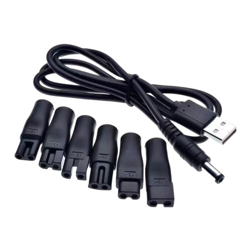 Charging Converter Connector Conversion Connector for Hair Clippers 6p 1
