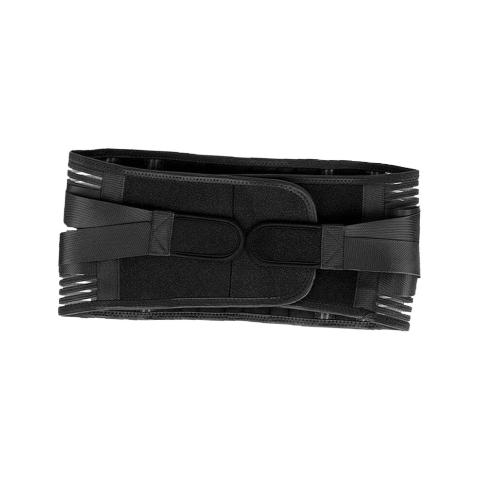 Back Support Belt Lower Back Brace Flexible for Daily Wear Housework F