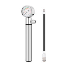 Bike Pump with Gauge Air Hand Pump Small for Kids Bike Basketball Road