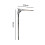 Cowbell Mount Holder Rod Metal Percussion Instruments Part for Drum Co 2