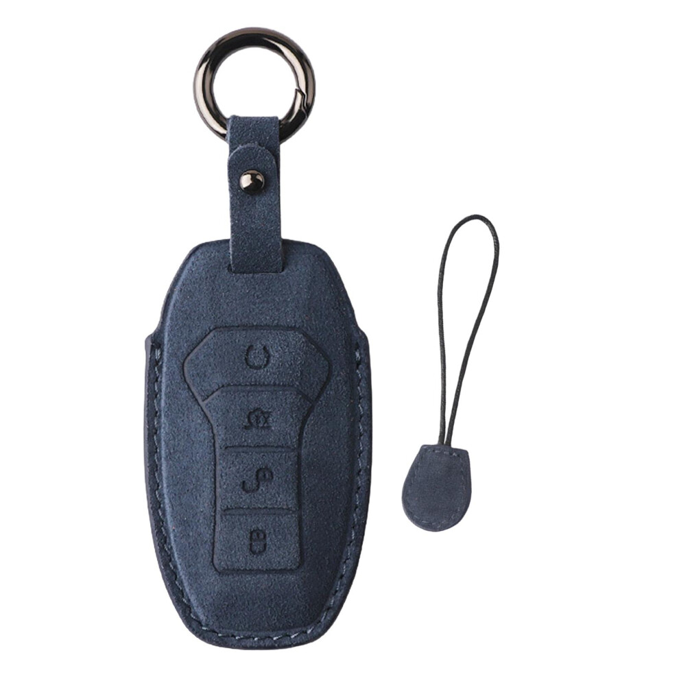 Car Key Fob Cover Auto Accessory Key Case For Byd Seal Yuan Plus Atto 6902695650253