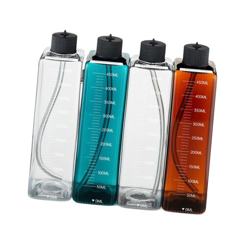 4Pcs Grass Tank Titration Bottle Durable Multipurpose for Planted Tank