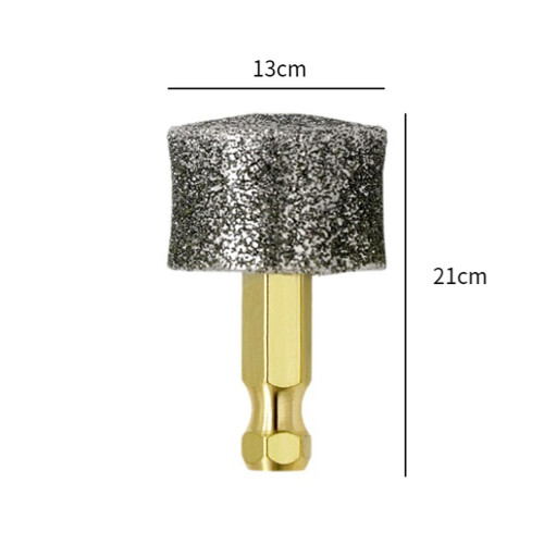 Dog Nail Grinder Head Multipurpose Smooth Pet Nail Grinder Tips for Tr 1