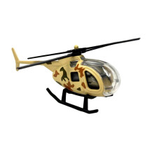 1/64 Diecast Alloy Helicopter for Kids Children Ornament Collections A