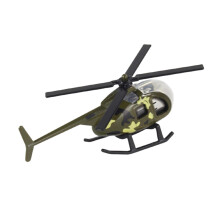1/64 Scale Diecast Alloy Helicopter Kids Toys Ornament Party Favor Pla