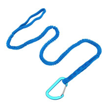 Kayak Paddle Leash Tether Stretchable Strap for Boating Canoeing Acces