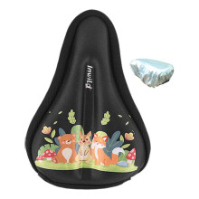 Kids Bicycle Seat Cushion Cover with Waterproof Cover Bicycle Seat Pro