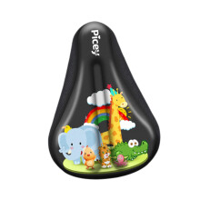Kids Bike Seat Cushion Cover Small 9'' x 6'' Thickened Child Bike Seat