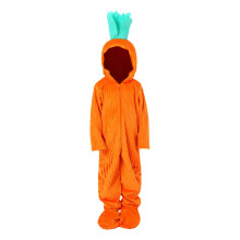 Children Carrot Costume for Boys Girls Cute Halloween Costumes Party P