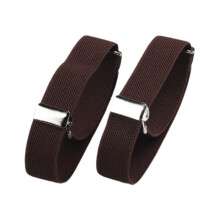 2x Elastic Armbands Shirt Sleeve Holders for Party Work Clothing Acces