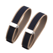 2x Elastic Armbands Shirt Sleeve Holders for Party Work Clothing Acces