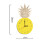 Pineapple Fruit Wall Clock Silent Cartoon for Office Kitchen Home Deco 2