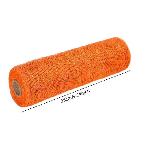 Mesh Ribbon Party Decorations DIY Decor Mesh Roll for Home Bow Making 1