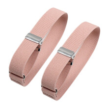2x Elastic Armbands Shirt Sleeve Holders for Party Work Clothing Acces
