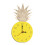 Pineapple Fruit Wall Clock Silent Cartoon for Office Kitchen Home Deco 1