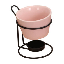 Fondue Pot Set with Rack Chocolate Melter Melt Pot for Dinner Party Bi