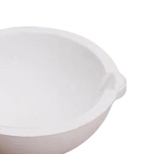 Ceramic Crucible High Temperature Dish Cup Furnace for Casting Melting 2