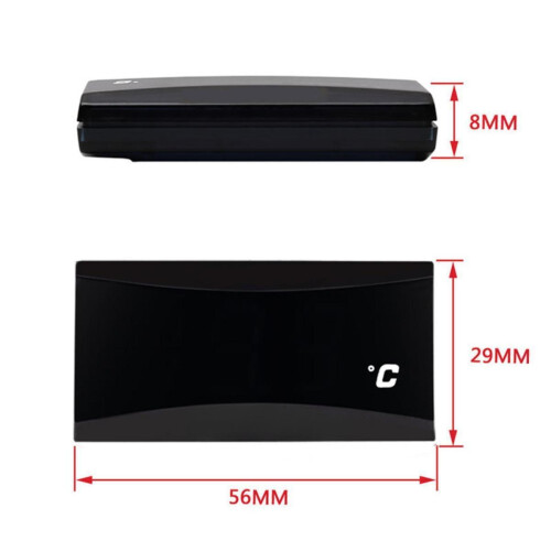 Motorcycle Water Temp Meter Replacement Modification Digital Display U 1