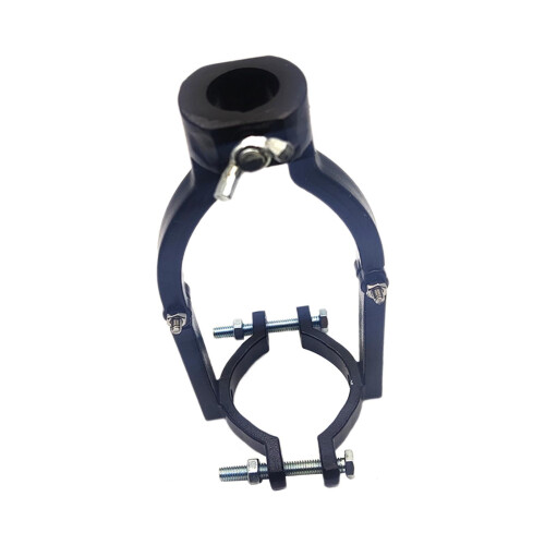 Square Hole Drill Bit Adapter Tenon Drill Bit Fixing Bracket for Hand