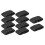 10x Elastic Belt Keepers Strap Retainer Band for Pants Belt Nylon Belt 1