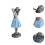 Hawaiian Dashboard Doll Home Decoration for Party Bedroom Office blue 3