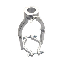 Square Hole Drill Bit Adapter Tenon Drill Bit Fixing Bracket for Hand