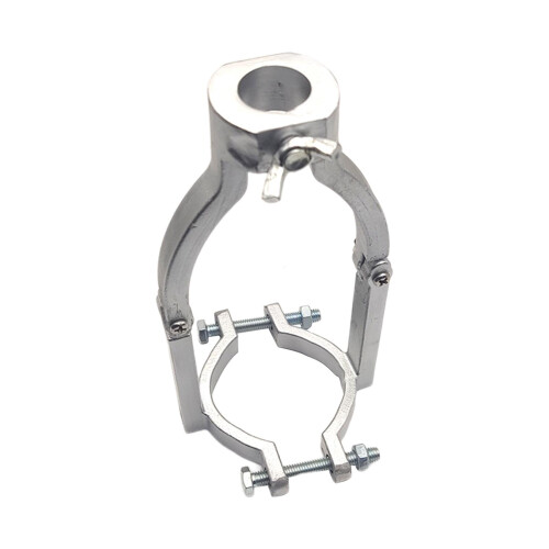 Square Hole Drill Bit Adapter Tenon Drill Bit Fixing Bracket for Hand