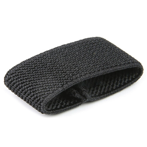 10x Elastic Belt Keepers Strap Retainer Band for Pants Belt Nylon Belt 2