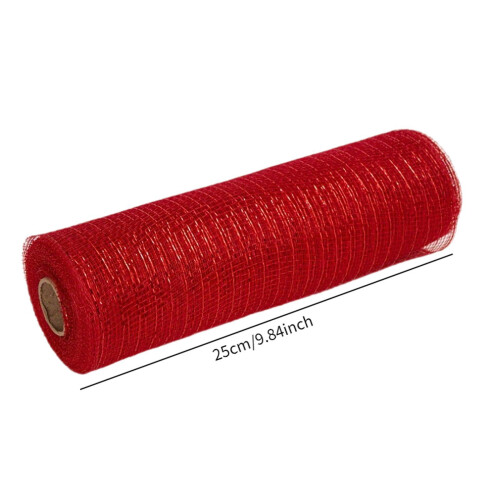 Mesh Ribbon Party Decorations DIY Decor Mesh Roll for Home Bow Making 1