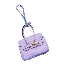 Car Key Case Lipstick Bag Cute for Women Girls Portable Mini Handbag P