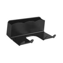Hair Dryer Holder No Drill Blow Dryer Holder for Cabinet Bathroom Home