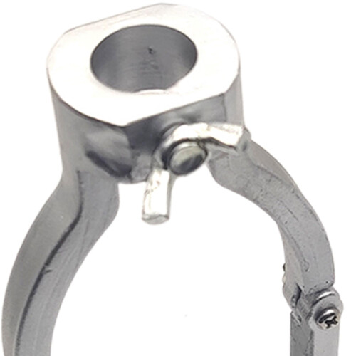 Square Hole Drill Bit Adapter Tenon Drill Bit Fixing Bracket for Hand 2