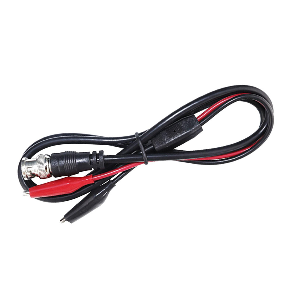 Oscilloscope Probe Leads Wire Bnc Q9 To Double Alligator Clip Test Cab 6902696344557