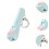 Cat Toy Chase Play Exercise Pet Training Exercise Tool for Dogs Kitten 3