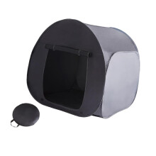 Sensory Tent for Kids Instant Black with Travel Bag Play and Relax Pla