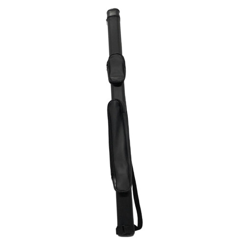 Pool Cue Case Pool Accessories with Side Pocket Billiard Stick Carryin