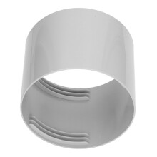 Tragbarer Klimaanlagen-Ausschlauchkupplung 130 mm CW/CCW Gewindebeständiger ABS-Verlängerer