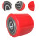 2Pcs Roller Wheel with Bearings Forklift Accessories Sturdy Truck Load 3