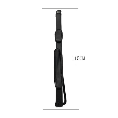 Pool Cue Case Pool Accessories with Side Pocket Billiard Stick Carryin 1