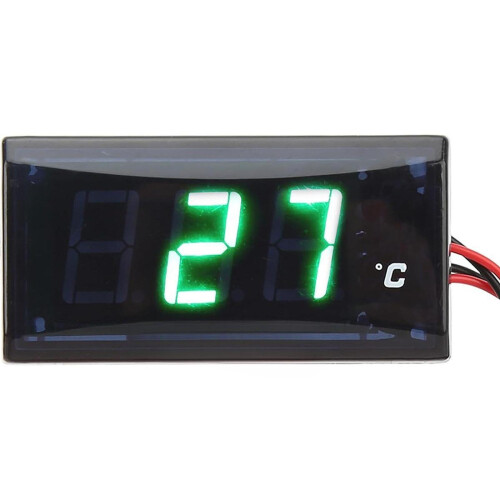 Motorcycle Water Temp Meter Replacement Modification Digital Display U 2