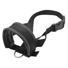 Nylon Soft Dogs Muzzle Adjustable Loop for Grooming Travel Behavior Tr