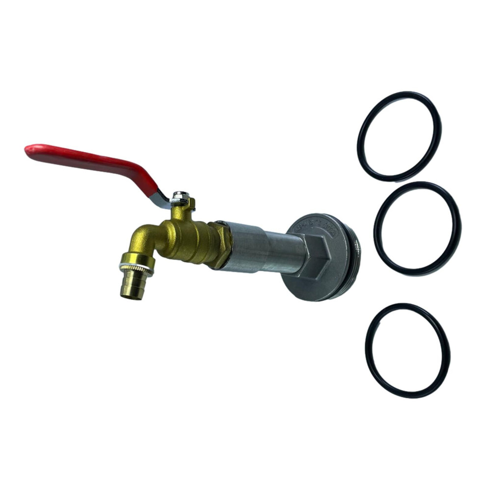 Drum Faucet For 55 Gallon Drum Diesel Outdoor Bucket Container Barrel 6902696182234