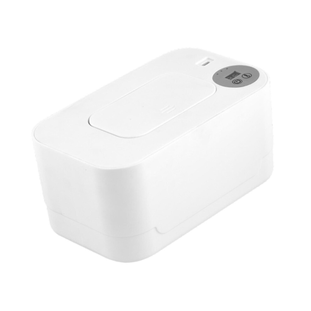 Diaper Wipe Warmer Large Capacity Wet Tissue Car Portable Wipe Dispens