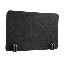 Acoustic Desk Divider Soundproof Cubicle for School Reception Area Cla