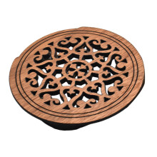Guitar Soundhole Cover Decorative Parts for Acoustic Guitars Block Pro