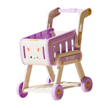 Kids Shopping Cart Development Role Playing for Baby Boys Girls Party