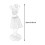 Hawaiian Dashboard Doll Home Decoration for Party Bedroom Office blue 2